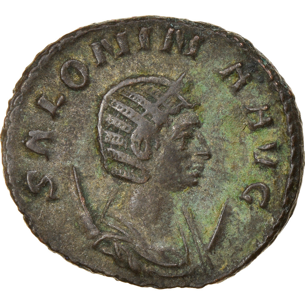 Moneta, Salonina, Antoninianus, 257-258, Roma, BB, Biglione, RIC:29