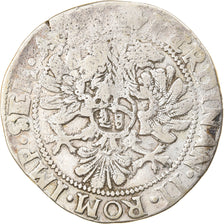 Monnaie, Etats allemands, Ferdinand II, 28 Stuivers, Florin, Emden, TB+, Argent