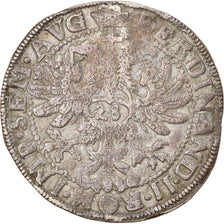 Münze, Deutsch Staaten, Ferdinand II, 28 Stuivers, Florin, Emden, S+, Silber