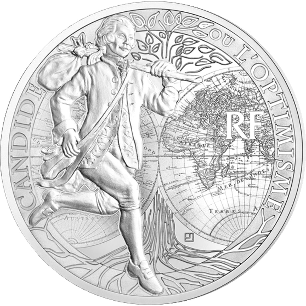 Coin, France, 10 Euro, 2014, MS(65-70), Silver