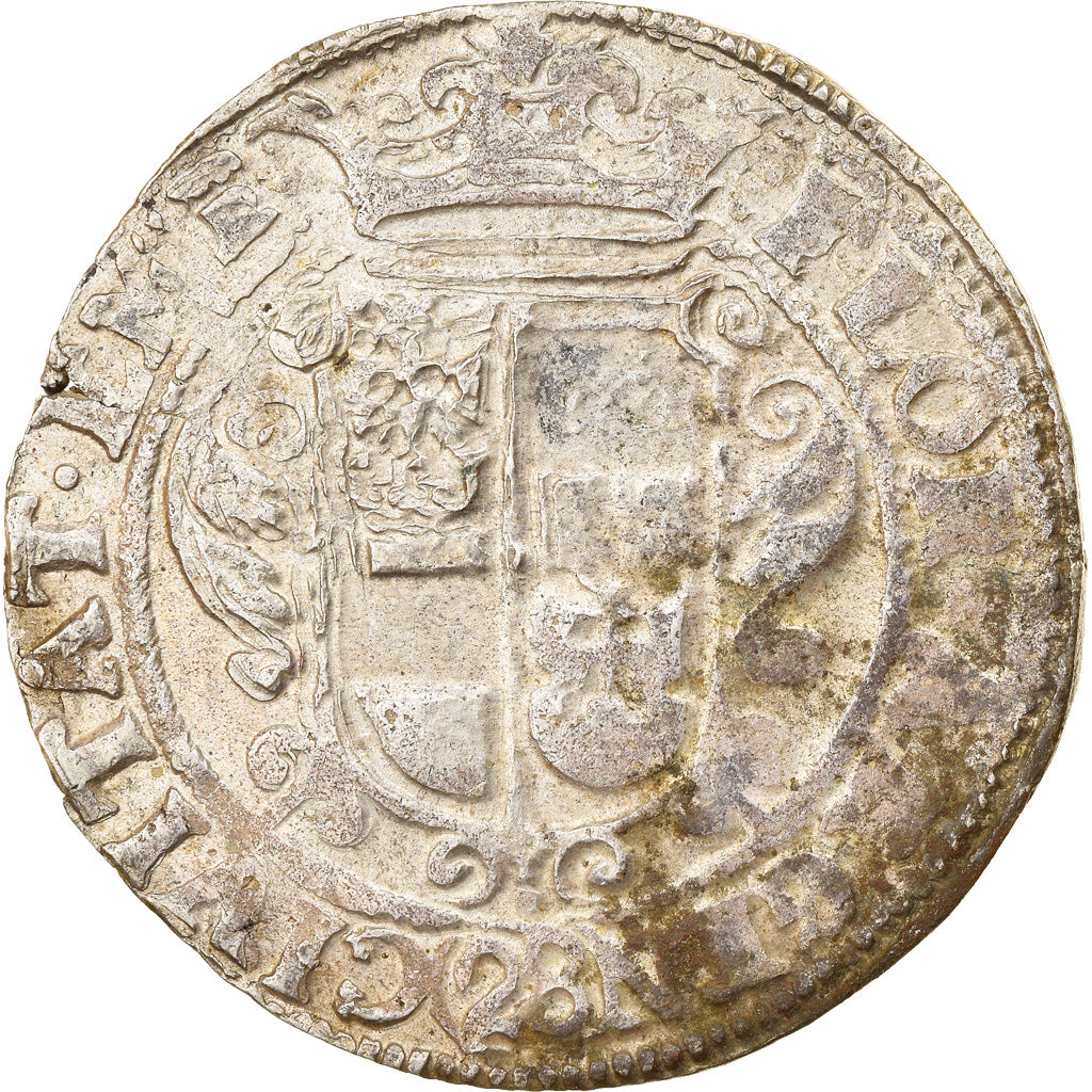 Coin, German States, Ferdinand III, 28 Stuivers, Florin, Emden, EF(40-45)