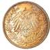 Coin, GERMANY - EMPIRE, 1/2 Mark, 1916, Berlin, MS(60-62), Silver, KM:17