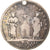 Moneta, DEPARTAMENTY WŁOSKIE, PAPAL STATES, Clement XIII, Testone, 1761, Roma
