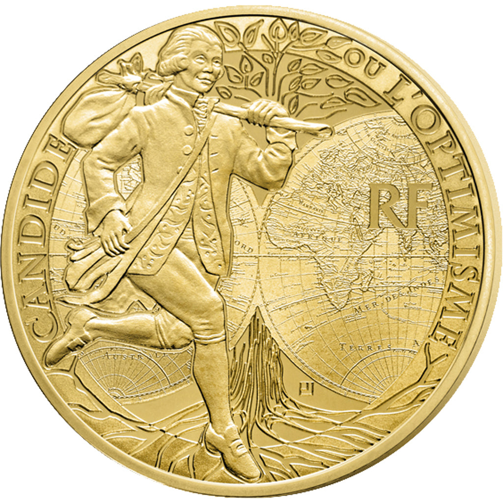 Coin, France, 50 Euro, 2014, MS(65-70), Gold