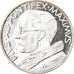 Vaticano, medaglia, Pius XII, Pastor Angelicus, 1958, SPL-, Silvered copper
