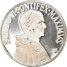 Vaticano, medalla, Paul VI, MBC+, Silvered copper