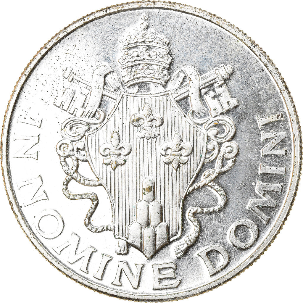 Vaticano, medalla, Paul VI, MBC+, Silvered copper