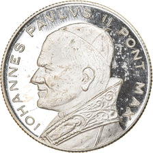 Vaticaan, Medaille, Jean-Paul II, ZF+, Zilver