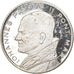 Vaticaan, Medaille, Jean-Paul II, ZF+, Zilver