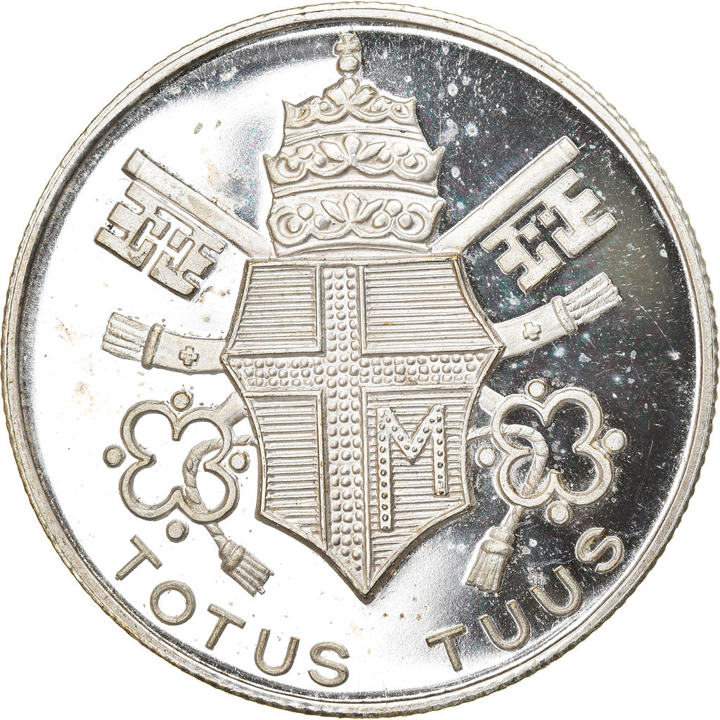 Vaticaan, Medaille, Jean-Paul II, ZF+, Zilver