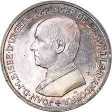 Andorra, medalla, Joan Martí i Alanis, 1980, EBC+, Plata