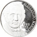 Italia, medalla, Centenary of Alessandro Manzoni's death, 1973, FDC, Plata