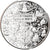 Italy, Medal, Centenary of Alessandro Manzoni's death, 1973, MS(65-70), Silver