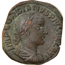 Coin, Gordian III, Sestertius, 240, Roma, EF(40-45), Bronze, RIC:294a