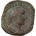 Coin, Gordian III, Sestertius, 240, Roma, EF(40-45), Bronze, RIC:294a