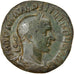 Coin, Philip I, Sestertius, 244, Roma, EF(40-45), Bronze, RIC:184a