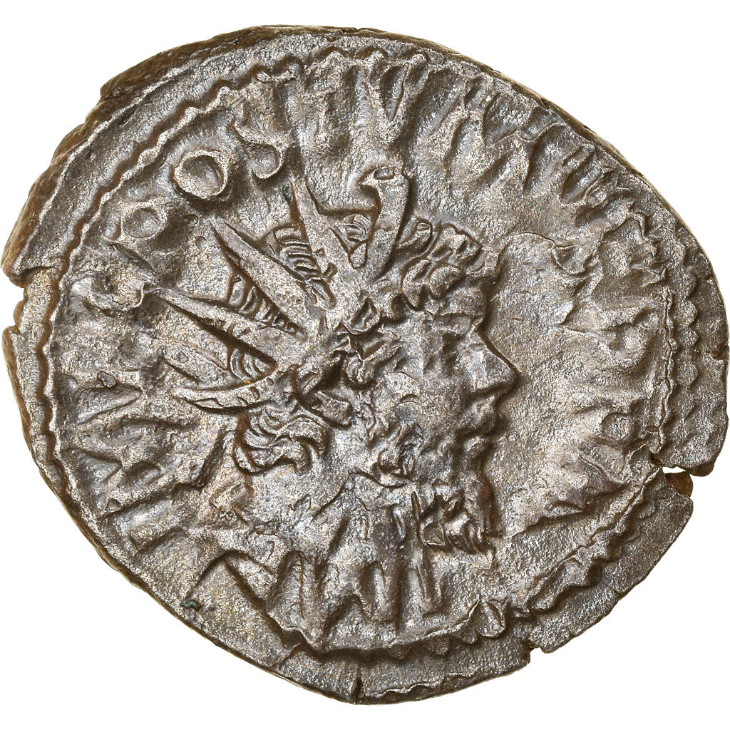 Münze, Postumus, Antoninianus, 266, Trier, UNZ, Billon, RIC:86