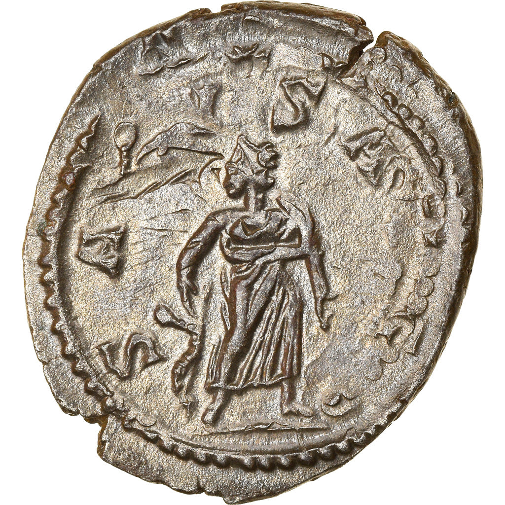Münze, Postumus, Antoninianus, 266, Trier, UNZ, Billon, RIC:86