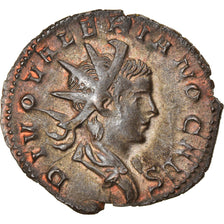 Moneta, Valerian II, Antoninianus, 259-260, Trier, BB+, Biglione, RIC:8