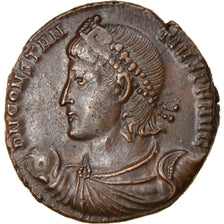 Coin, Constantius II, Maiorina, 348-351, Constantinople, AU(55-58), Copper