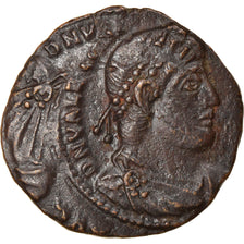 Moneta, Valentinian II, Nummus, 379, Siscia, BB+, Rame, RIC:29
