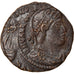 Moneta, Valentinian II, Nummus, 379, Siscia, BB+, Rame, RIC:29