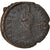 Moneta, Aelia Flaccilla, Maiorina pecunia, 383, Constantinople, BB+, Rame
