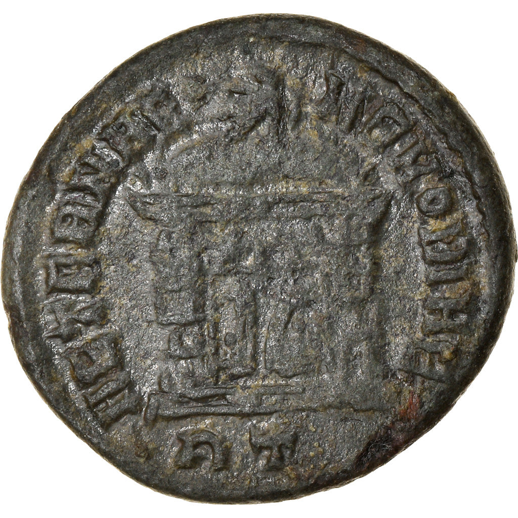 Coin, Romulus, 1/3 Nummus, 310, Roma, Rare, EF(40-45), Copper, RIC:239