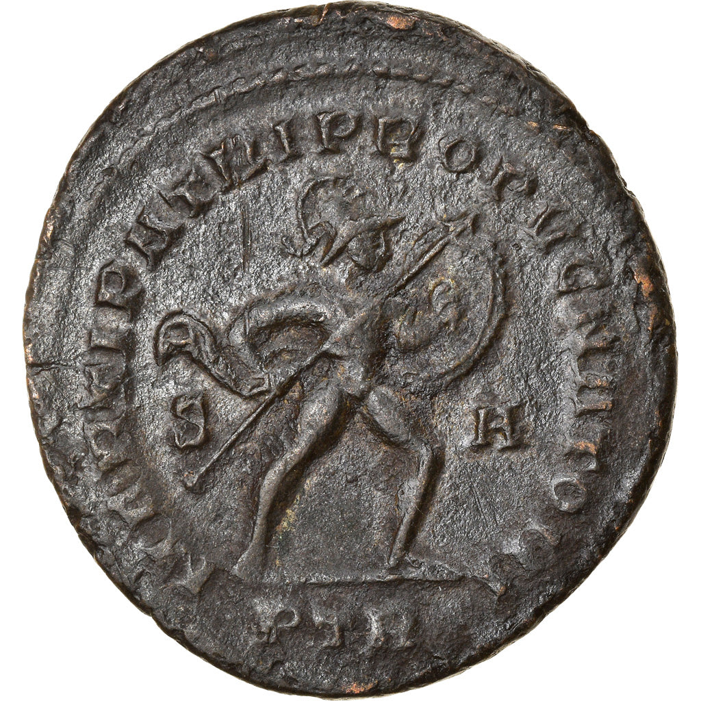 Munten, Constantijn I, Follis, 307, Trier, ZF, Koper, RIC:775