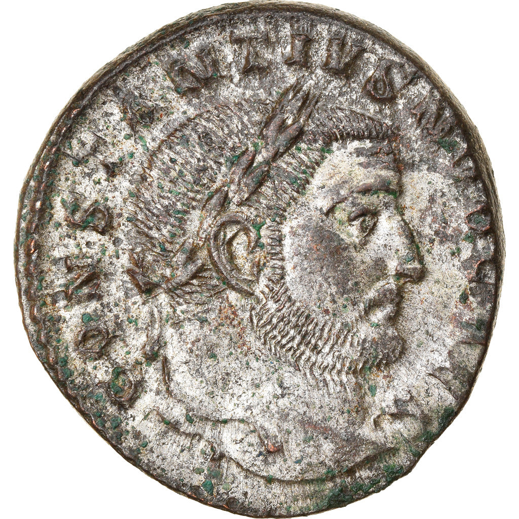 Coin, Constance Chlore, Follis, 298-299, Trier, AU(55-58), Copper, RIC:343a