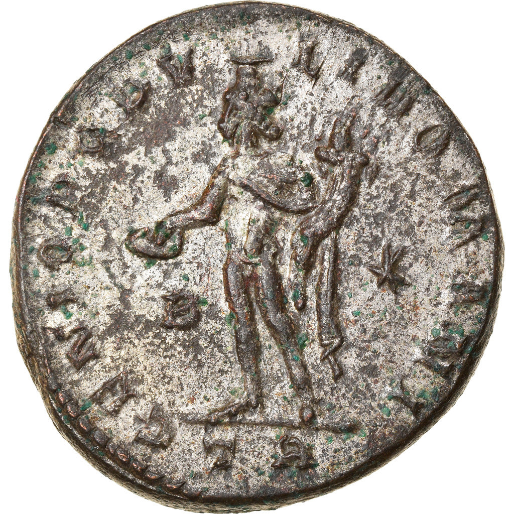 Coin, Constance Chlore, Follis, 298-299, Trier, AU(55-58), Copper, RIC:343a