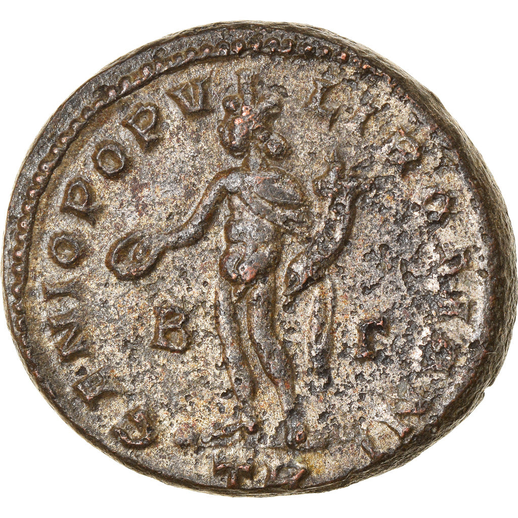 Monnaie, Constance Chlore, Follis, 296-297, Trèves, TTB+, Cuivre, RIC:213a