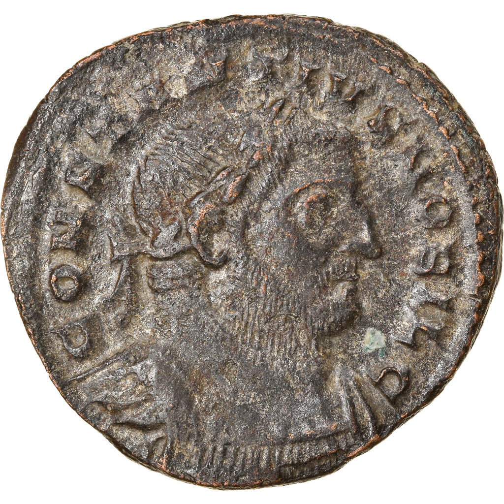 Moneta, Constance Chlore, Follis, 303-305, London, BB, Rame, RIC:32