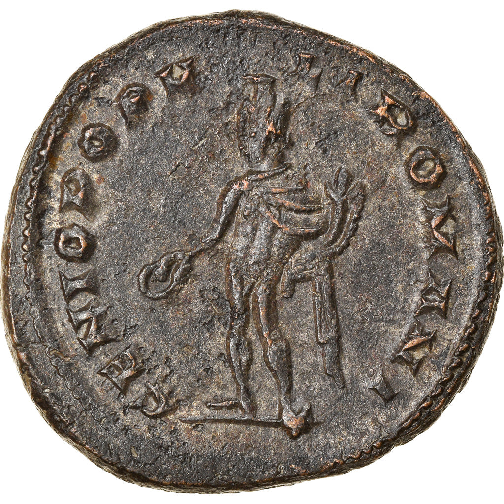 Moneta, Constance Chlore, Follis, 303-305, London, BB, Rame, RIC:32