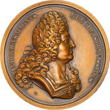 France, Medal, Louis XIV, Distinctions accordées aux Marins, History, 1692, T.