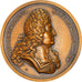 France, Medal, Louis XIV, Distinctions accordées aux Marins, History, 1692, T.