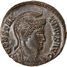 Coin, Constantine I, Nummus, 323, Trier, MS(64), Copper, RIC:389