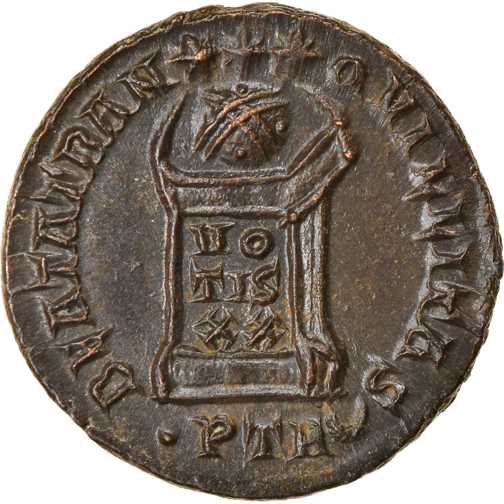 Coin, Constantine I, Nummus, 323, Trier, MS(64), Copper, RIC:389