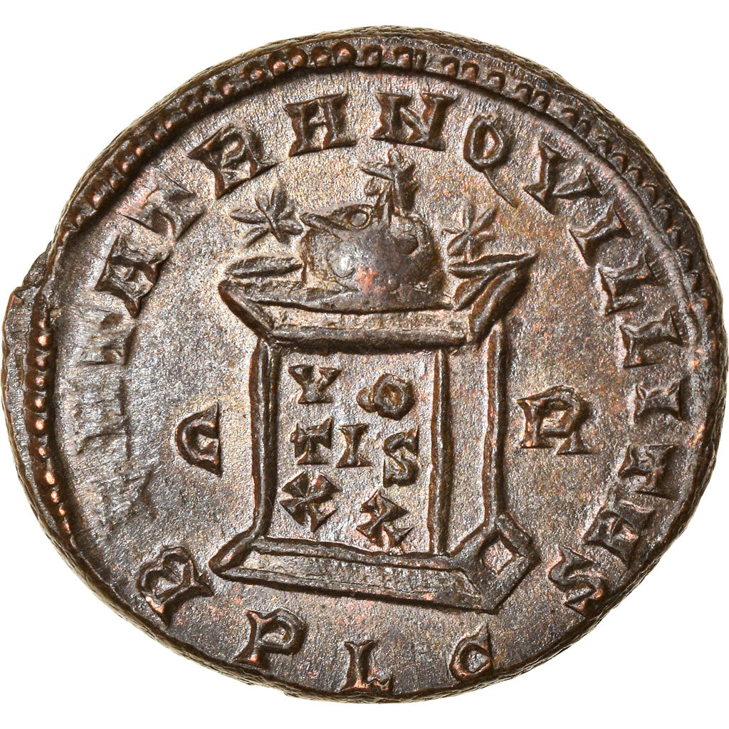 Munten, Constantijn I, Nummus, 321-322, Lyon, UNC, Koper, RIC:128