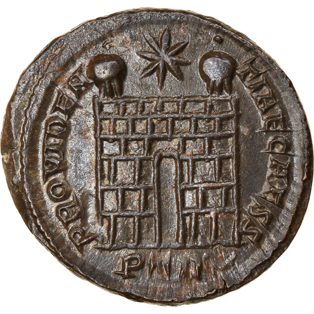 Munten, Constantijn II, Nummus, 326, Trier, UNC-, Koper, RIC:479