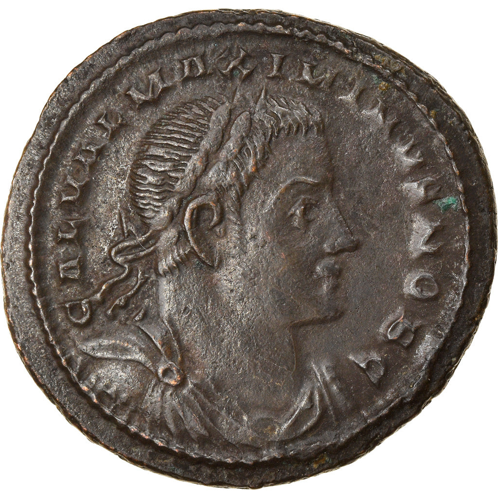 Monnaie, Maximin II Daia, Follis, 307, Londres, TTB, Cuivre, RIC:88a