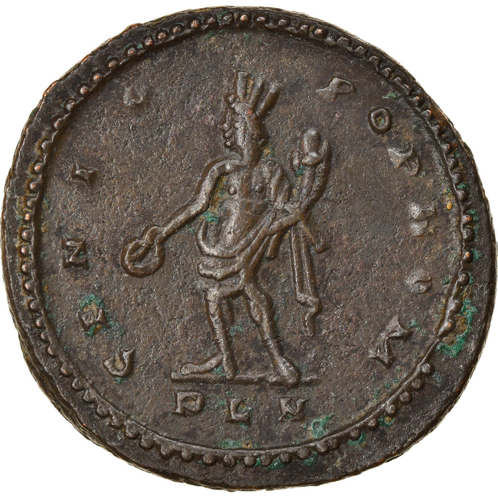 Monnaie, Maximin II Daia, Follis, 307, Londres, TTB, Cuivre, RIC:88a