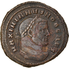 Coin, Galerius, Follis, 299-303, Carthage, EF(40-45), Copper, RIC:32b