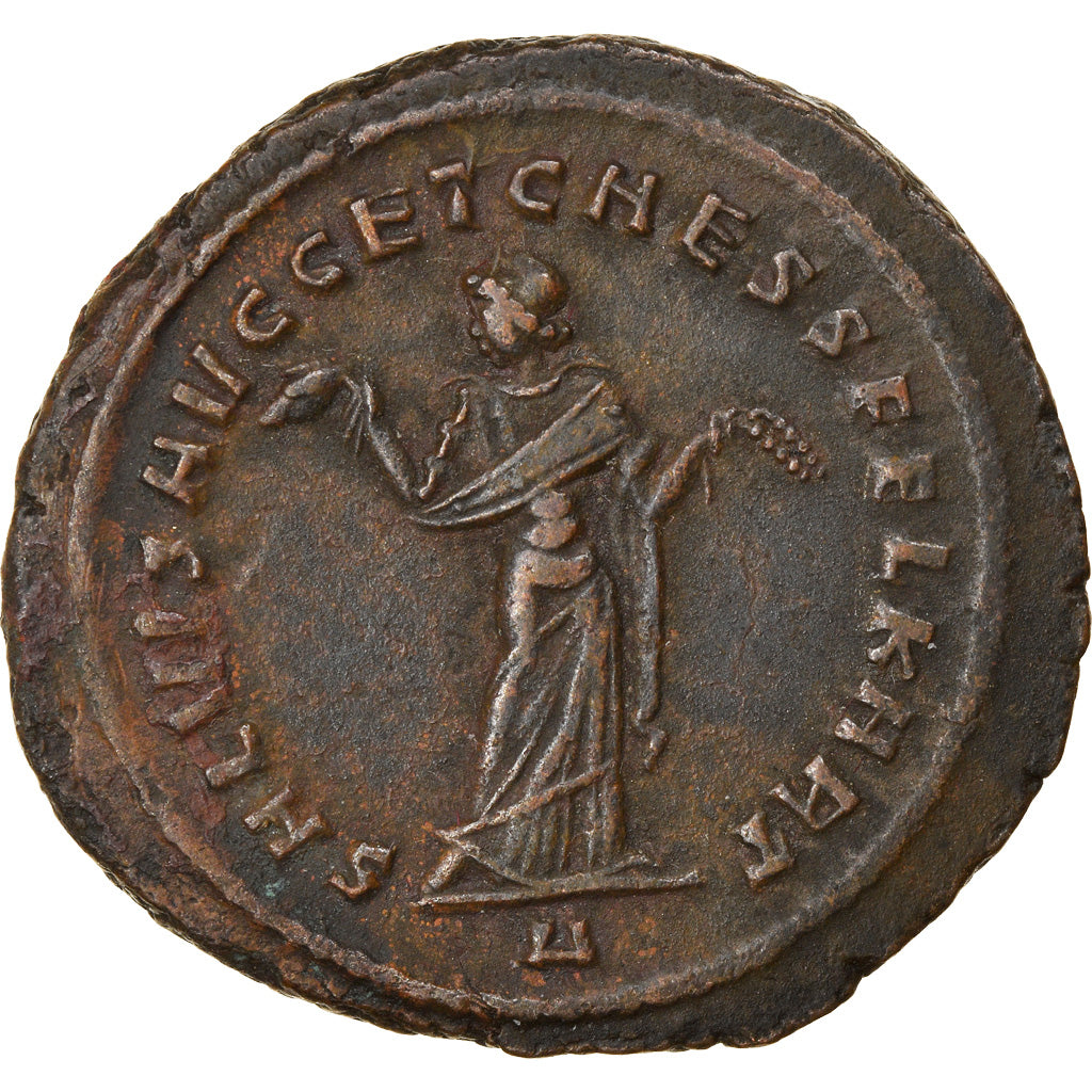 Coin, Galerius, Follis, 299-303, Carthage, EF(40-45), Copper, RIC:32b