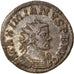 Coin, Maximianus, Aurelianus, 294, Lyon, AU(50-53), Billon, RIC:408