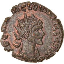 Coin, Quintillus, Antoninianus, 270, Roma, AU(50-53), Billon, RIC:35