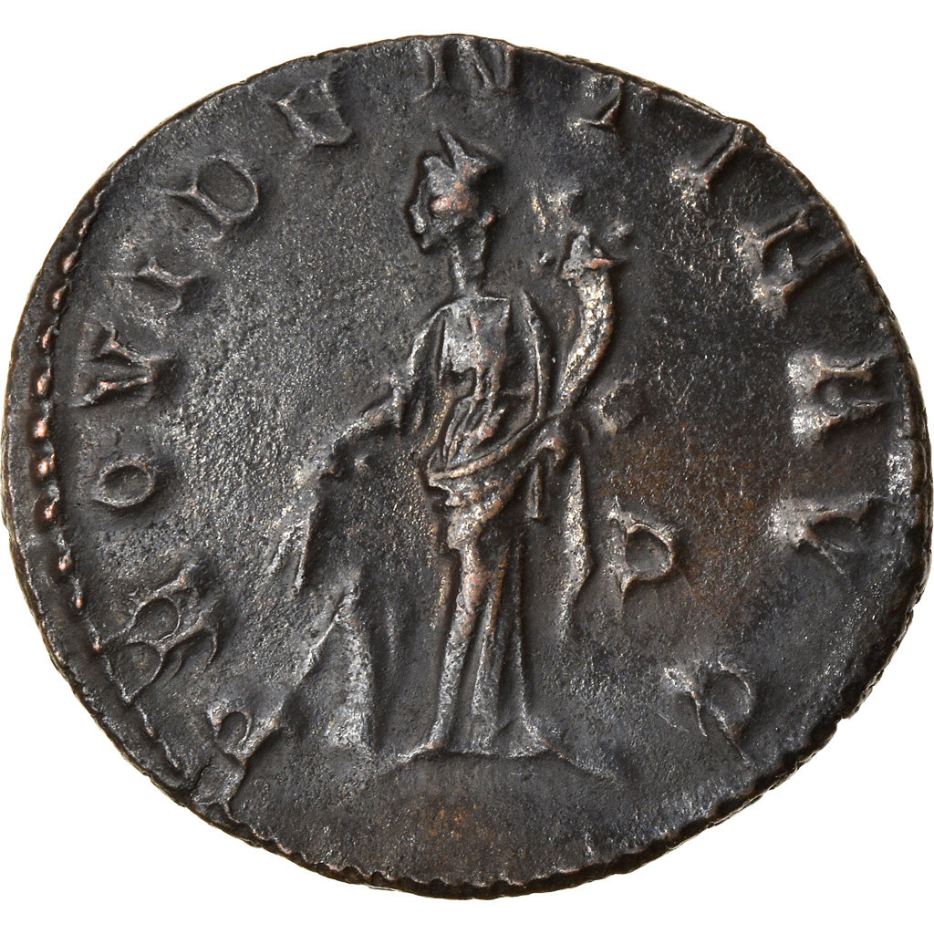 Moneta, Diocletian, Aurelianus, 285-286, Lyon, Very rare, BB+, Biglione, RIC:--