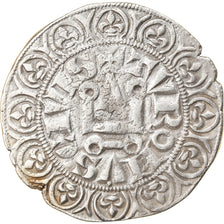 Munten, Frankrijk, Filip IV, Gros Tournois, ZF, Zilver, Duplessy:213