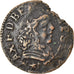 Moeda, ESTADOS FRANCESES, BOISBELLE & HENRICHEMONT, Double Tournois, 1642