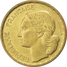 FRANCE, Guiraud, 20 Francs, 1950, Paris, KM #917.1, AU(50-53), Aluminum-Bronze,.